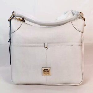 BRAND NEW W/ TAGS Saffiano Kimberley Crossbody WITH duffle bag.  Ecru color.